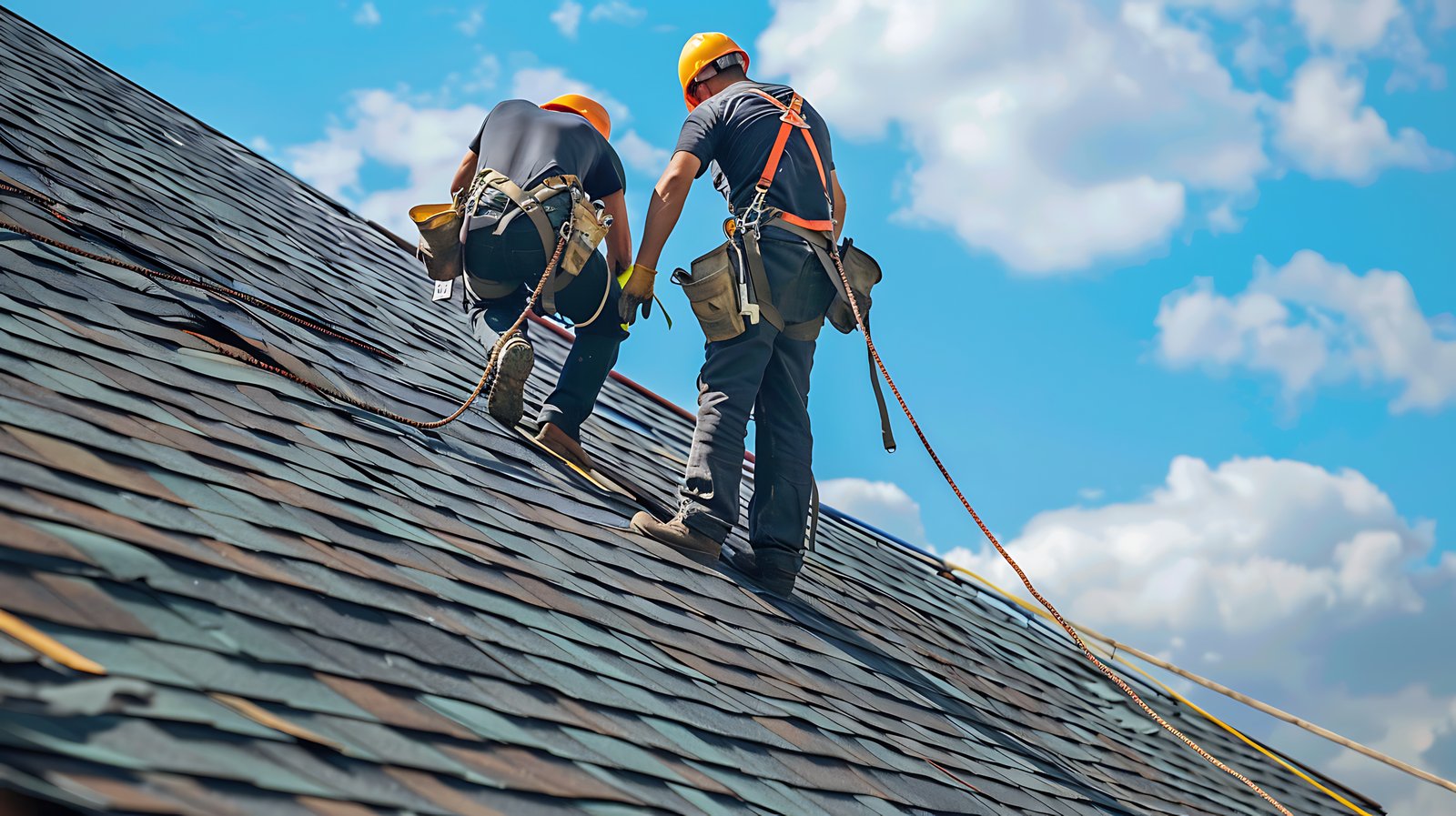 New Roof Installation