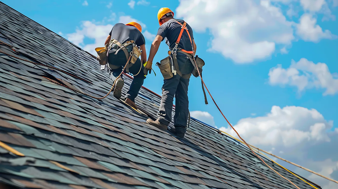 New Roof Installation